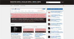 Desktop Screenshot of maestroespia.com